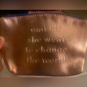 FREE w/$40 purchase || Ipsy makeup bag